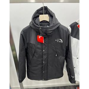 Hommes Styliste Manteau Veste d'hiver Mode visage Hommes Femmes Manteaux Vestes avec fermetures à glissière vers le bas Vêtements d'extérieur Causal Hip Hop Nord M-2XL JK