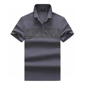 Vêtements pour hommes de créateurs chemise de mode hauts de luxe Italie mode à manches courtes T-shirts d'été décontractés De nombreuses couleurs disponibles Taille M XXXL chemises pour hommes vêtements polo