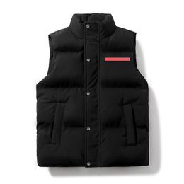 Hommes Styliste Gilets pour hommes Manteau Parka Vestes d'hiver Mode Hommes Pardessus Veste Femmes Vêtements d'extérieur Gilet Causal Hip Hop Streetwear Taille / M / L / XL / 2XL / 3XL / 4XL / 5XL / 6XL / 7XL