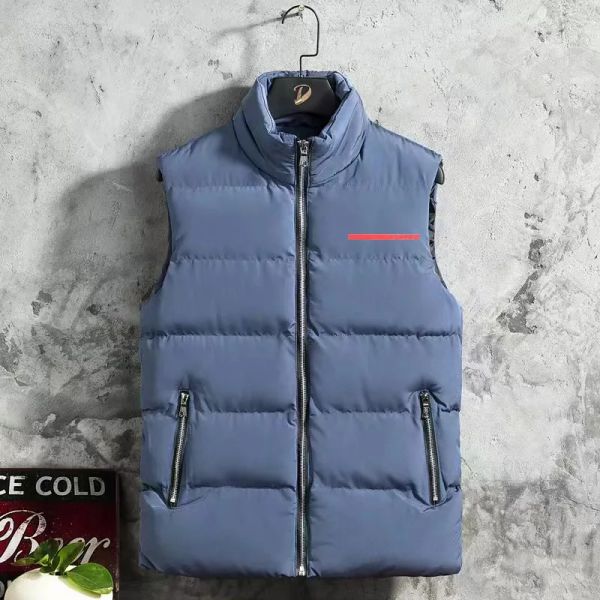 Hommes Styliste Gilets pour hommes Manteau Parka Vestes d'hiver Mode Hommes Pardessus Veste Femmes Vêtements d'extérieur Gilet Causal Hip Hop Streetwear Taille / M / L / XL / 2XL / 3XL / 4XL / 5XL / 6XL /