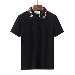 Hommes Styliste Polos De Luxe Italien Hommes Polos Designer Vêtements Manches Courtes Mode D'été T-Shirts Taille Asiatique M-3XL