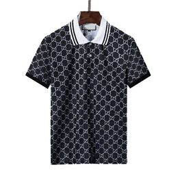 Heren Stylist Polo Shirts Luxe Italië Mannen Kleding Korte Mouw Mode Casual Heren Zomer T-shirt Vele kleuren zijn beschikbaar maat m-xxxl