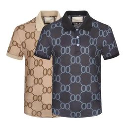Hommes Styliste Polos De Luxe Italie Hommes Vêtements À Manches Courtes Mode Casual Été Hommes T-shirt De nombreuses couleurs sont disponibles Taille M-3XL