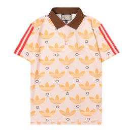 Hommes Styliste Polos De Luxe Italie Hommes Vêtements À Manches Courtes Mode Casual Hommes D'été T-shirt De nombreuses couleurs sont disponibles Taille M-3XL ASD22