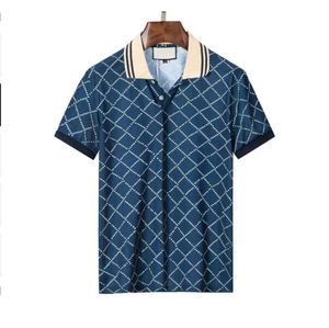 Hommes Styliste Polos Luxe Italie Hommes Vêtements À Manches Courtes Mode Casual Tees D'été Pour Hommes De nombreuses couleurs sont disponibles Taille M-3XL