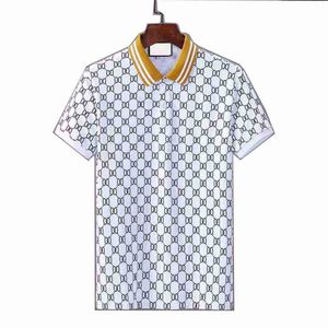 Herenstylist Polo shirts luxe Italië Men Kleding Korte mouw mode casual heren zomer t-shirt veel kleuren zijn beschikbaar maat m-3XLQ5