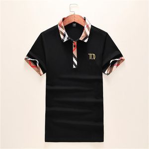 Heren Stylist Polo Shirts Luxe Italië Mannen Kleding Korte Mouw Mode Casual Heren Zomer T-shirt Vele kleuren zijn beschikbaar Maat M-3XL @ 38