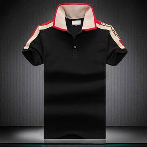 Heren Stylist Poloshirts Luxe Italië Herenkleding Korte mouw Mode Casual Heren Zomer T-shirt Veel kleuren zijn beschikbaar Maat M-3XL