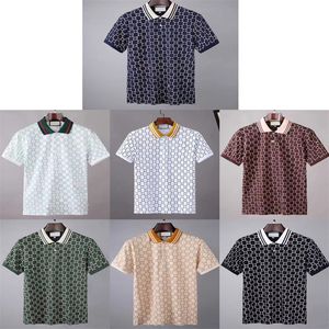 Hommes Styliste Polos De Luxe Italie Hommes Vêtements À Manches Courtes Mode Casual Polo D'été Pour Hommes De nombreuses couleurs sont disponibles Taille M-3XL