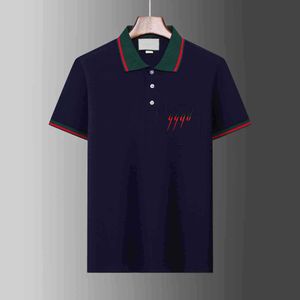 Hommes Styliste Polos Luxe Italie Hommes Vêtements À Manches Courtes Mode Casual100% Coton T-shirt D'été Pour Hommes De nombreuses couleurs sont disponibles Taille M-4XL