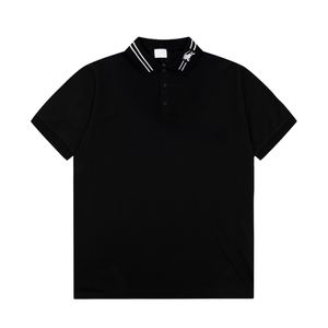 Heren Stylist Polo Shirts Luxe Italië Heren Kleding Korte Mouw Mode Casual Heren Zomer T-shirt Vele kleuren zijn beschikbaar Maat M-3XL QW21