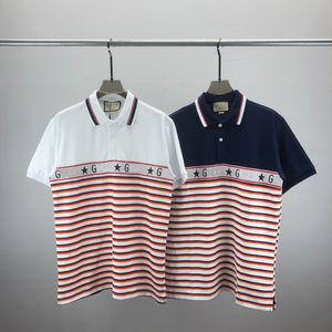 Heren Stylist Polo Shirts Luxe Italië Heren Kleding Korte Mouw Mode Casual Heren Zomer T-shirt Vele kleuren zijn beschikbaar Maat M-3XL QW23