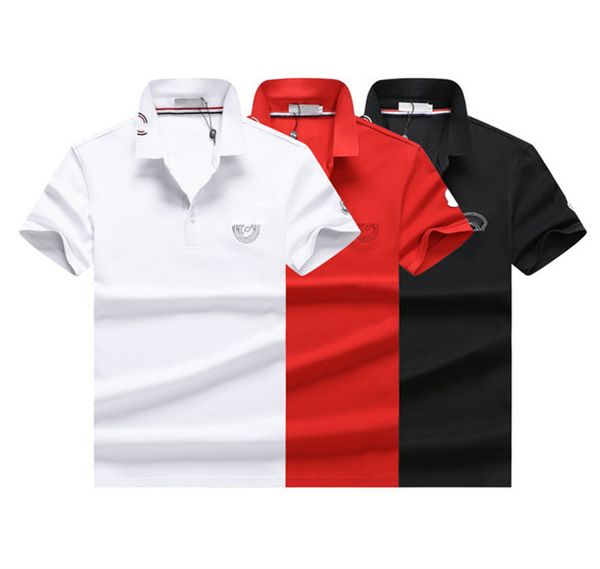 polo designer de luxe T-shirts pour hommes vêtements polos chemises hommes T-shirt à manches courtes Londres New York Chicago polo Dropshiping hHigh Quality tees camiseta en gros