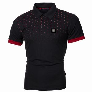 Styliste pour hommes Polo-shirts de luxe Men de luxe Vêtements à manches courtes Fashion Casual Men's Summer T-shirt Beaucoup de couleurs sont disponibles