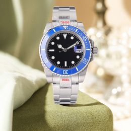 Reloj de alta calidad para hombre Relojes de diseño AAA Movimiento de reloj mecánico automático Luminoso Zafiro Impermeable Montre Luxe de lujo con caja