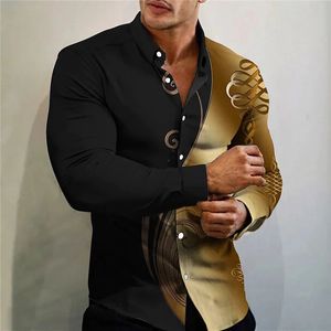 Costume pour hommes, chemise à revers, simple, mode rue, veste décontractée, grande taille, grande taille, 240201