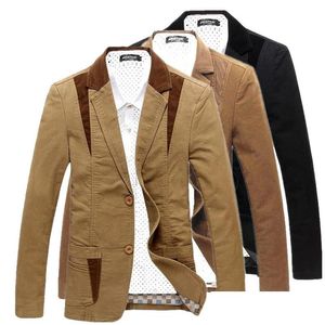 Combinaison pour hommes Blazers Brand Casual Blazer Designer Fashion Fashion Male Suit Jacket mascino slim fit Vetements Homme M6xl Drop délivre dhie1