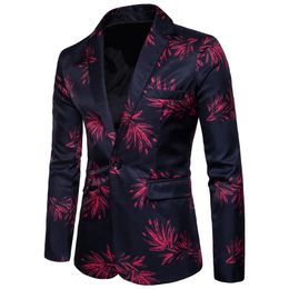 Herenpakken Blazers Britse stijl Slim Fit Jasje Heren Jas Terno Masculino Veste Kostuum Homme Diepe V Sexy Outfit Stijlvolle Blazer S3XL 231110