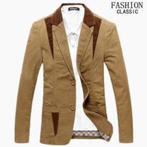 Costumes pour hommes Blazers Veste de costume décontractée Slim Coton Petit Printemps Mince Unique Grande Taille Porter Livraison Directe Ottrc