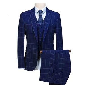 Costumes pour hommes Blazers sur mesure marié robe de mariée Blazer pantalon affaires haut de gamme classique pantalon SA0511599 221117