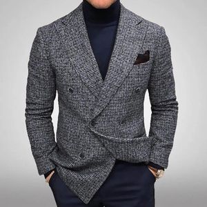 Trajes para hombres blazers moda blazer algodón delgado de estilo coreea