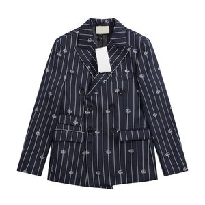 Heren Pakken Blazers Fashion Casual Boutique Dubbele breasted Solid Color Business Suit jas broek 2 PCS Set Coat#A8