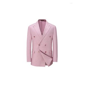 Heren Pakken Blazers K-3345-Suit Pak Autumn and Winter Professional Format Business Same werkkleding Aflevering Kleding Kleding Otifz