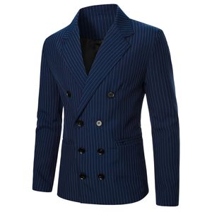 Herrenanzüge, Blazer, Anzuglinie, zweireihig, Knopfleiste, Business-Freizeitmantel, Hochzeit, Festival, Abendessen, Bankett, Tanzen, Party, Jacke 231123