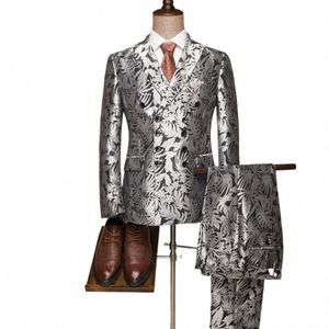Costumes pour hommes Veste + Pantalon Dernières conceptions Beige Tuxedos de marié 2 pièces Mariage Bal Dîner Italien Homme Costume Blazer q8Iz #