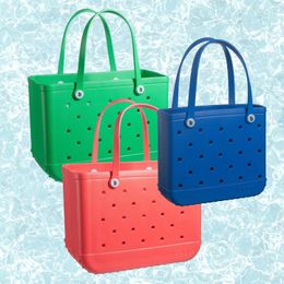 Heren Zomer Bogg Tas luxe Organizer PVC plastic Waterdichte Strandmand Tassen Designer grote capaciteit tote handtas Dames clutch Voorraadopslag Bagage reistas