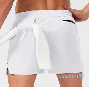 Diseñador corriente de la yoga de los hombres de las bragas de los pantalones cortos de Camo del verano para hombre que activa con la hebilla de la toalla