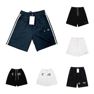 Mens Summer Casual Short cinco pantalones Moda Hip Hop con estampado de letras Pantalones Pantalones Mujer color Trendy Shorts Joggers sueltos Pantalón de chándal