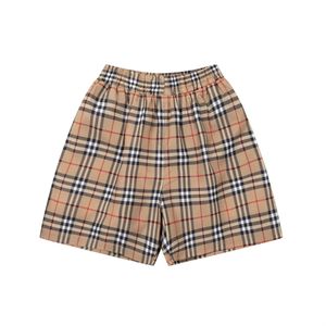 Heren zomer klassiek merkontwerper man plaid casual strand ademende zwem vintage cheque technische twill shorts plus size size