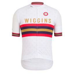 Heren Summer Cycling Jersey Pro Team Rapha Rapha Korte mouw Ropa Road Racing Shirts Ademend snel droge Maillot Outdoor Bicycle Unifor305X