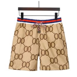 Mentiers Summer Designer Shorts mode Fashion Loose Nuting Cost Womens Streetwear Vêtements Séchage rapides Sweetwear Lettres Imprimé Pantage de plage Pantal