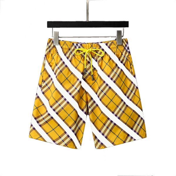 Hommes Summer Designer Shorts Mode Lâche Maillots De Bain Femmes Streetwear Vêtements Séchage Rapide Maillots De Bain Lettres Imprimé Pantalon De Plage Hommes S Swim Short 305