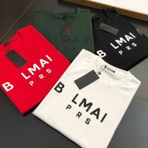 Heren Summer Designer T -shirt Casual man Dames T -stukken met letters Afdrukken Korte mouwen