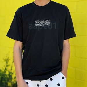 MENS SUMME Designer T-shirt Brands de mode femme T-T-en-t-shirt Lutte Luxur Street Hip Hop Shirt Shirt 7 Colors Taille S-XL