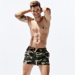 Maillot de bain tendance d'été pour hommes, pantalon court de plage, Short camouflage, maillot de bain, Surf, grande taille 2959