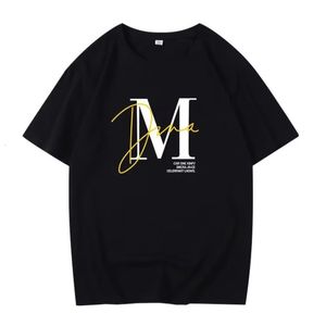 Mens d'été coton pur surdimensionné à manches courtes tshirt vintage mode de style personnalisé personnalisé streetwear drôle de vêtements drôles 240428