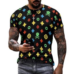 Mens Summer T-Shirt Designer T Shirts Hommes Femmes Marque De Luxe À Manches Courtes Hip Hop Streetwear Tops Shorts Casual Vêtements Vêtements S-6XL T102