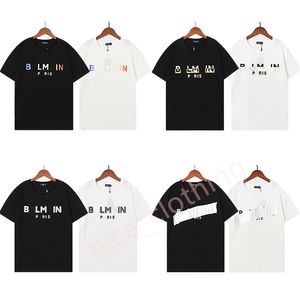 Heren T-shirt Designer Tees Luxe Merk T Shirts Heren Dames Korte Mouw Hip Hop Streetwear Tops Shorts Casual Kleding Kleding