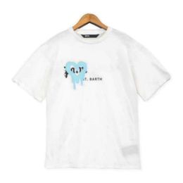 Heren Summer T-shirt Graffiti T-shirt Palms Palmangel City Designer Limited Inkjet Graffiti Letter Drukken Angel voor dames engel zeilboot korte mouwen Casual Ant17
