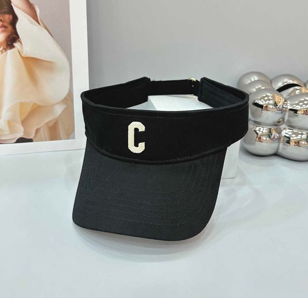 Hommes pare-soleil pour femmes concepteur visières luxes casquettes de Baseball chapeaux mode dames casquettes été Casquette décontracté seau chapeau