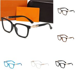 Lunettes de soleil pour hommes lunettes de soleil de créateur claires pour femmes lunettes de luxe cadre imprimé léopard lunette homme nuances lunettes de soleil noir bleu marron hg088