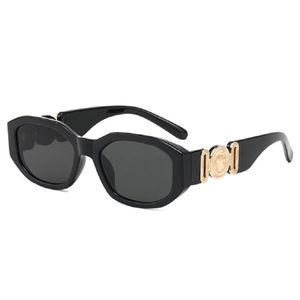Gafas de sol para hombre diseñador moda gafas de sol tonos anteojos rojo claro polarizar dama gafas de sol de lujo para mujeres con gafas de caja Adumbral