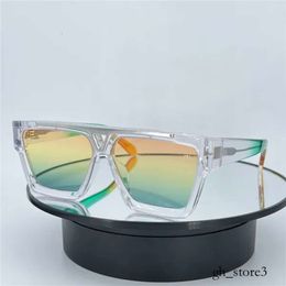 Gafas de sol para hombre Diseñador Hombres Gafas Z1502 1.1 Estilo de evidencia Anti-ultravioleta Clásico Retro Cuadrado Acetato Marco negro Exude Caja de apelación para hacer declaraciones 614