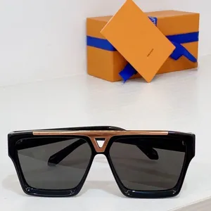 Gafas de sol para hombre Diseñador Hombres Gafas Z1502 1.1 Estilo de evidencia Anti-ultravioleta Clásico Retro Acetato Cuadrado Exude declaración Apelación millonario con caja