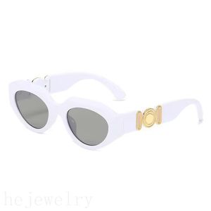 Lunettes de soleil pour hommes lunettes de soleil lunettes de soleil pour femmes lentes de sol mode polarisée blanc cadre orange surdimensionné protection uv lunettes de soleil de luxe aaaaa PJ008 e4