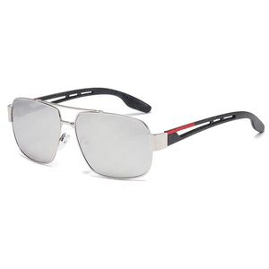 Gafas de sol para hombre Gafas de sol de diseñador para mujer Lentes de protección polarizadas UV400 de alta calidad opcionales con gafas de sol en caja